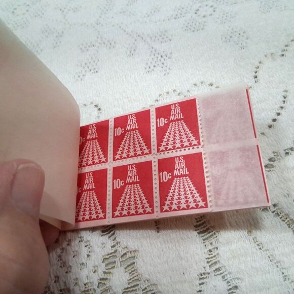 Scott #C72 Fifty Star Runway US Airmail Book w/22 Stamps MNH - Picture 4 of 8